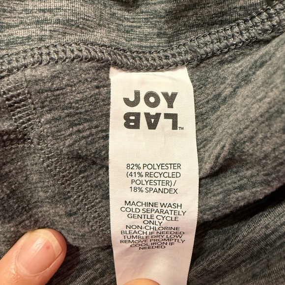 JoyLab Gray women's leggings size XS - Picture 4 of 4